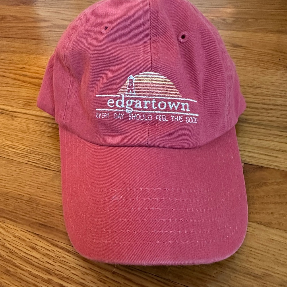 Vineyard Vines Special Edition Edgartown Embroidered Baseball Cap